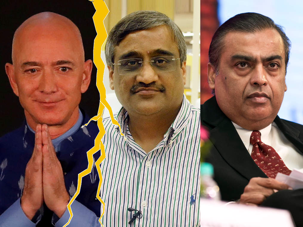 Will Bezos’s India plan get caught in its own web? The Amazon vs. Future outcome will provide clues.