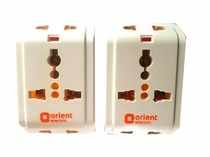 Orient Electric 3 Pin Universal Travel Adapter