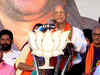 'Metro Man' E Sreedharan launches campaign, says BJP fighting polls on development plank