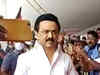 M K Stalin files nomination from Kolathur in Tamil Nadu
