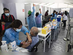 Virus Outbreak Chile Vaccinations