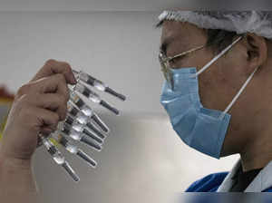 Virus Outbreak China Vaccines