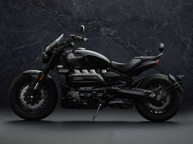 Triumph rocket 3 gt triple black new arrivals