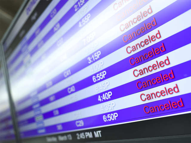 Denver International Airport closed