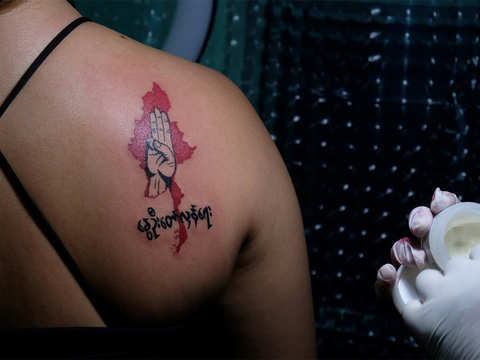 Tattoo You: Against Me! Reveal The Meanings Behind Their Tattoos - YouTube