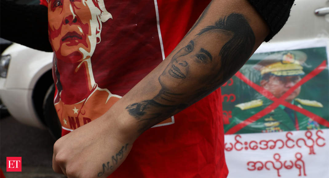 Handpoked tattoos are in  Deccan Herald