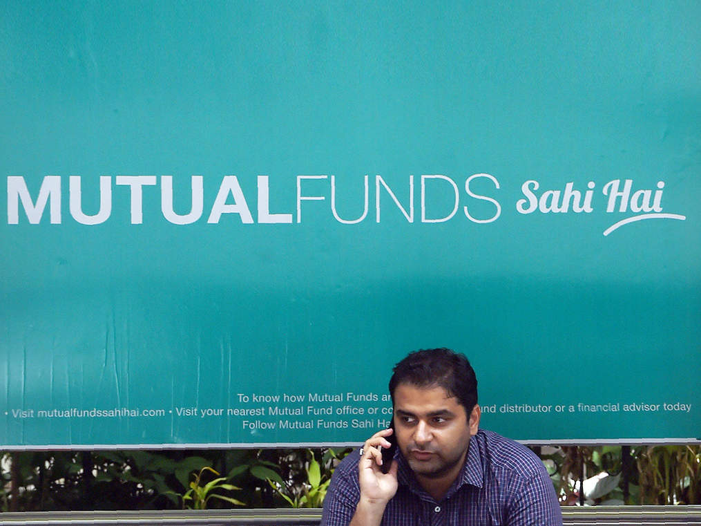 High outflows hit mutual funds as investors flock to direct equities amid market rally.