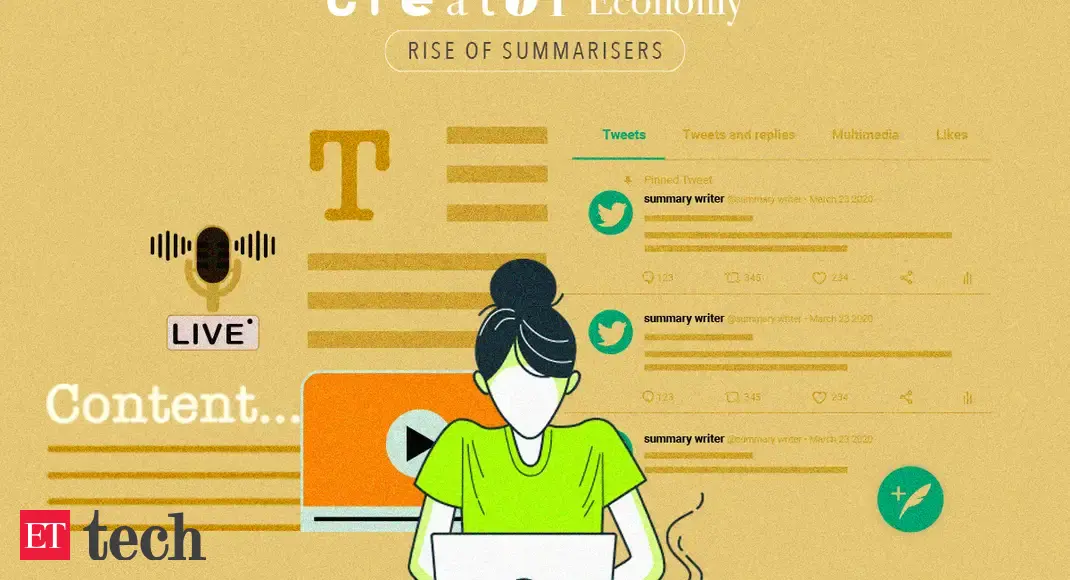 Summarisers find a short cut to social success - Vimarsana News