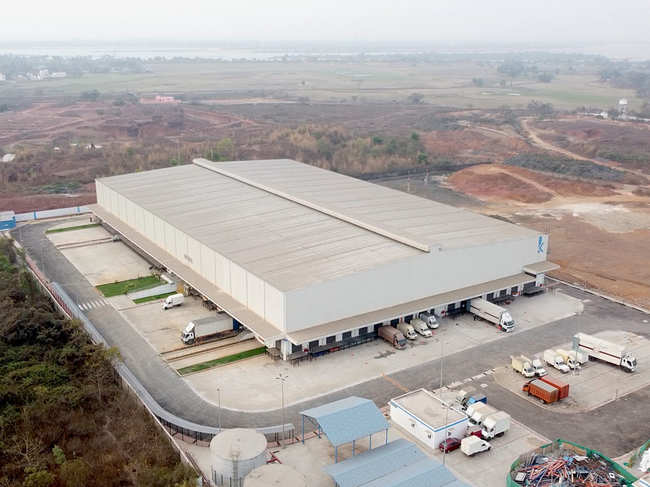 ​Kingston Logistics Park is spread over 56 acres of land​.
