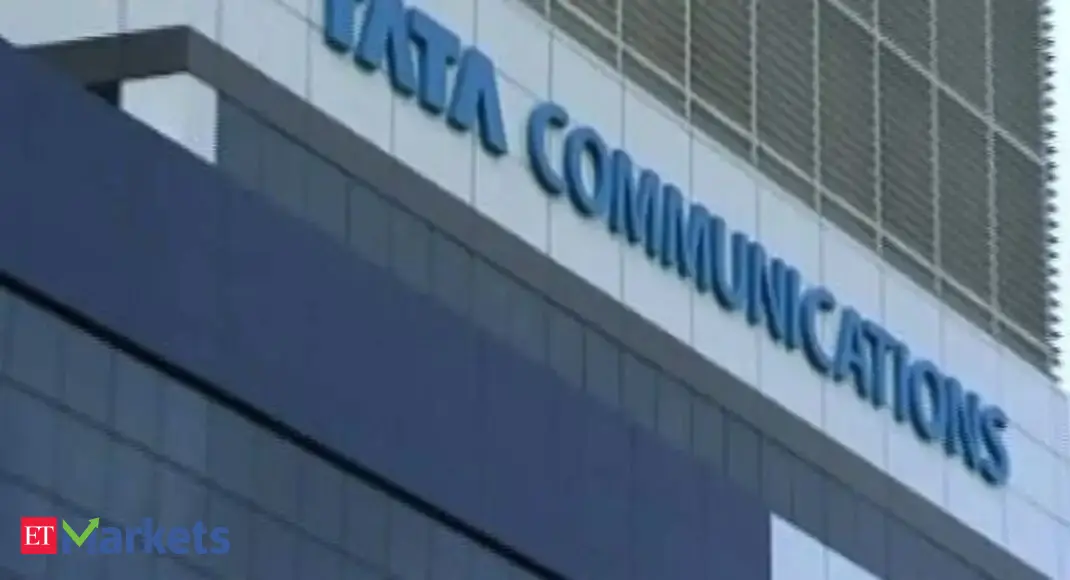 Tata Communication share price: Tata Communications plunges 6%; here's why - Vimarsana News