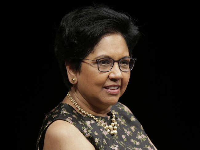 Financial terms for Indra Nooyi's book were not disclosed.