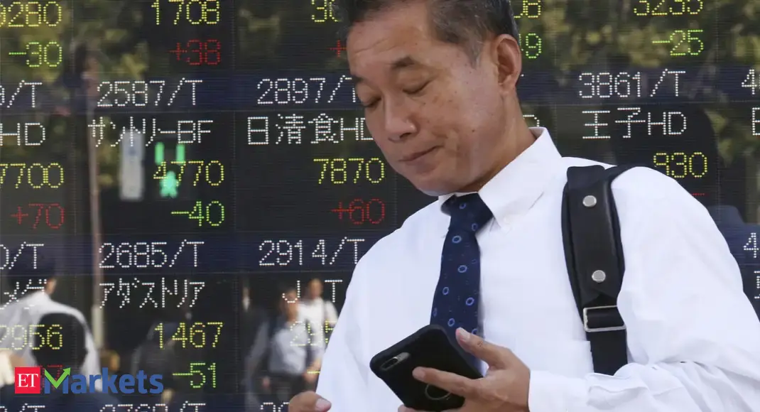 china shares: China shares edge higher as consumer stocks recover; Hong Kong gains - Vimarsana News