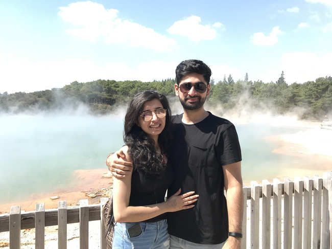 The New Zealand trip Karan Chopra ​took with his wife in 2018 was his favourite.