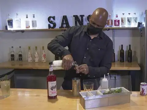 ​Sans Bar in Austin, Texas