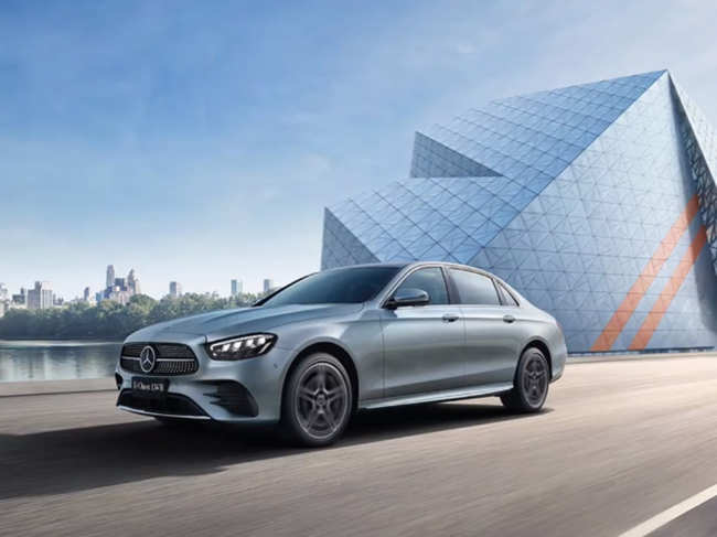 ?The new E-Class is the third launch for Mercedes Benz India in 2021.?