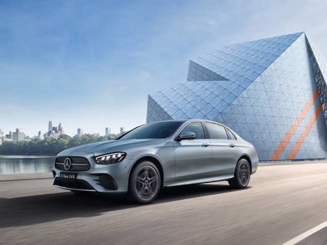 ​The new E-Class is the third launch for Mercedes Benz India in 2021.​