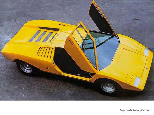​The Countach project