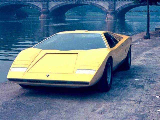 How the Countach LP 500 launched 50 years ago changed Lamborghini's course  of history - ​Lamborghini Countach LP 500 | The Economic Times