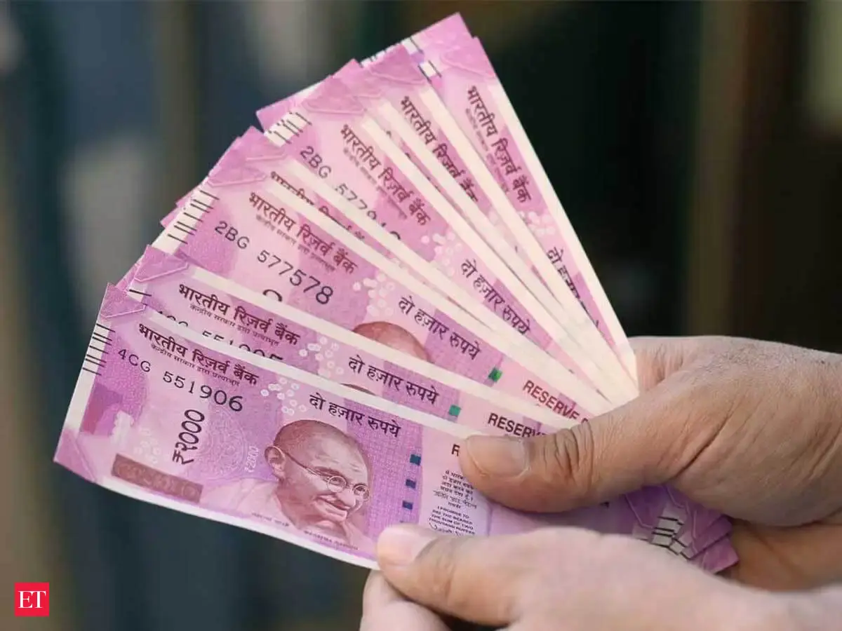 Gradual reduction over the years - No new Rs 2,000 notes printed in ...
