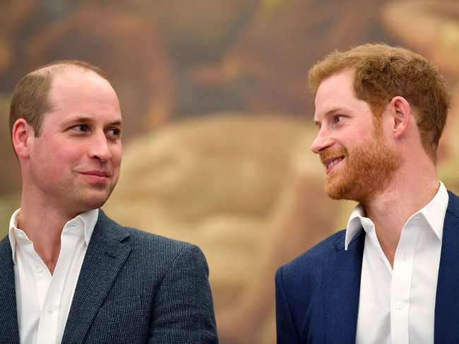 Last week, Prince William said he had not yet spoken to his brother, Harry, but intended to do so.​