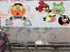 Wall paintings in Kolkata streets fuel poll frenzy