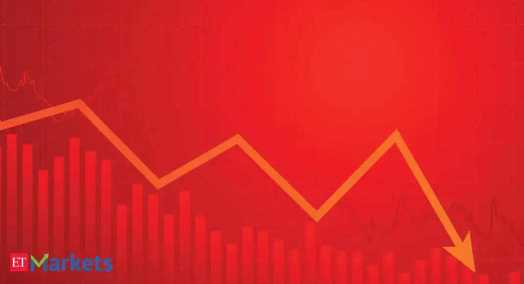 52-week low: Stock market update: 8 stocks hit 52-week lows on NSE - Vimarsana News
