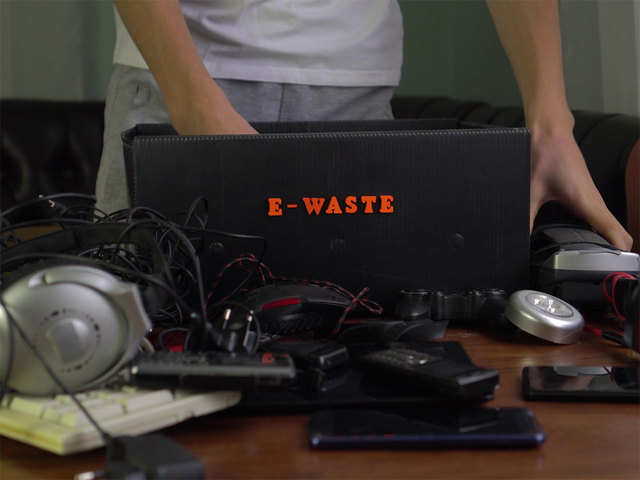 Fighting e-waste
