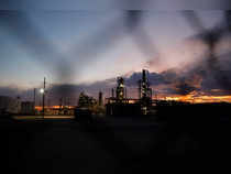 FILE PHOTO: A general view of a refinery in Hobbs