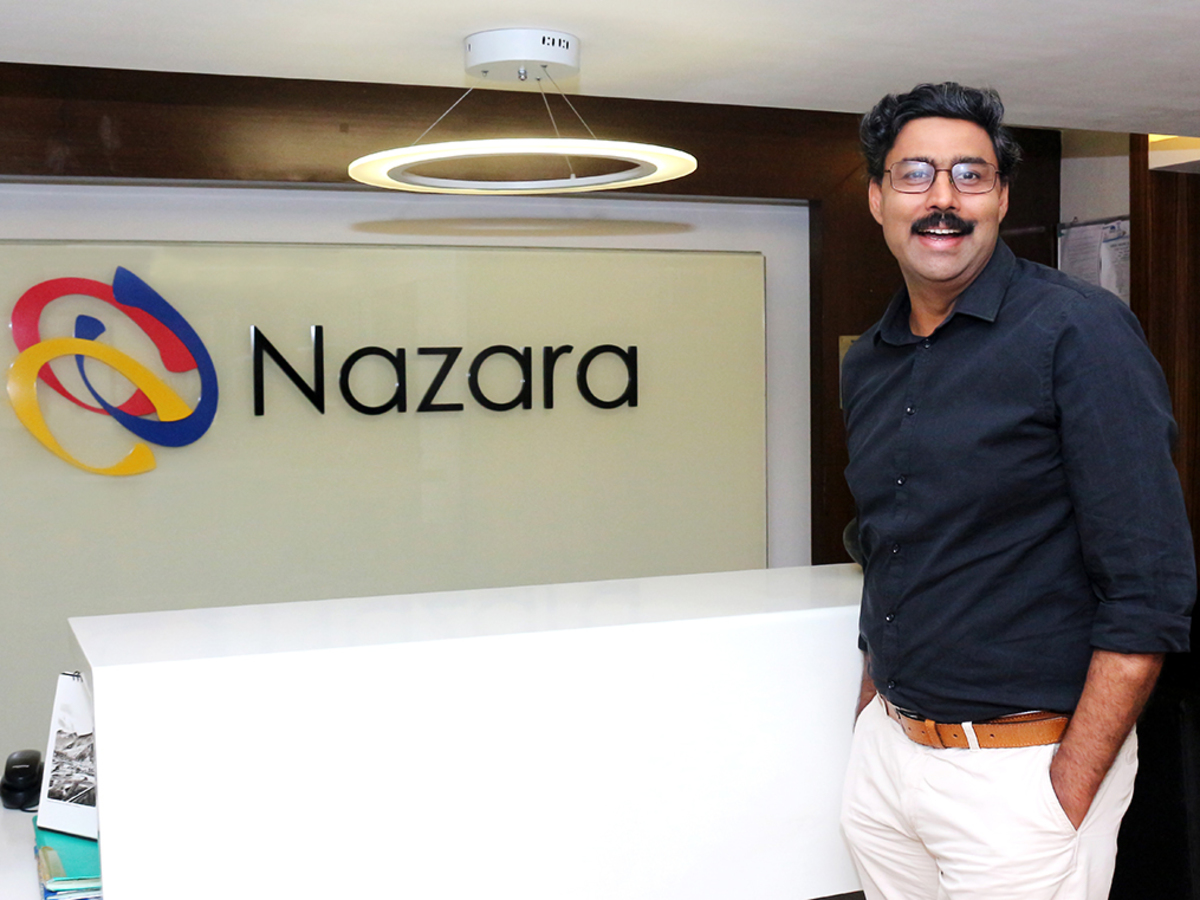 nazara technologies ipo: nazara tech ipo: jhunjhunwala's cash, good bosses and 20 years in gaming. but don't miss financials. - the economic times