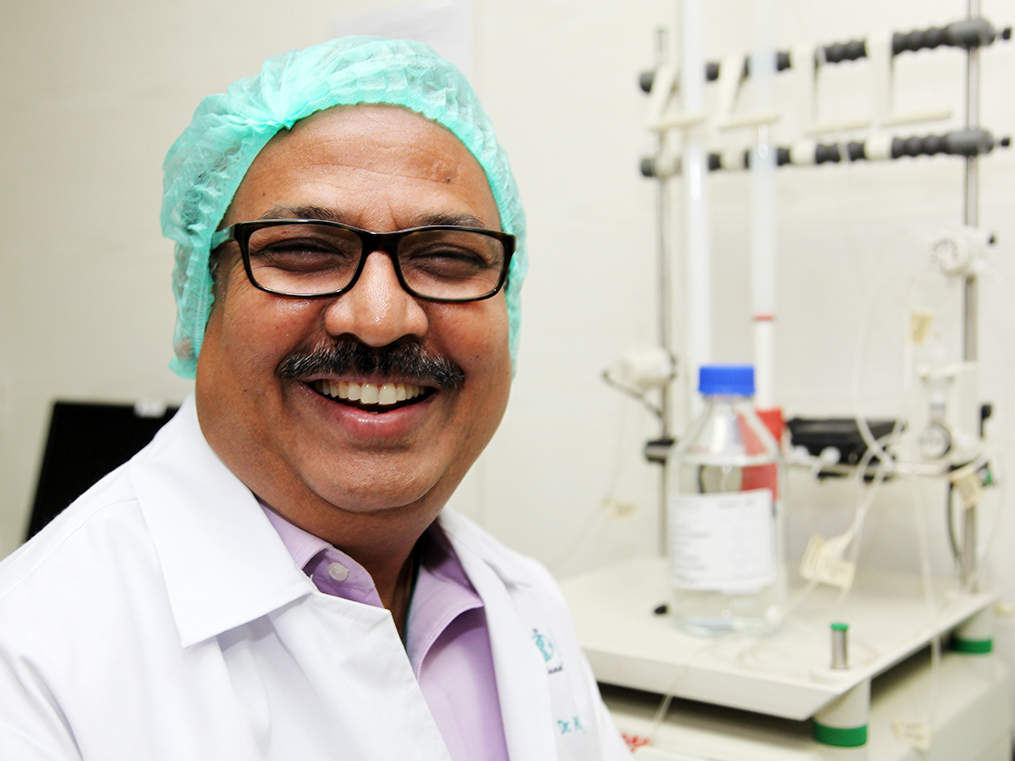 Bharat Biotech’s Krishna Ella has a chance to take a shot at reshaping the vaccines business