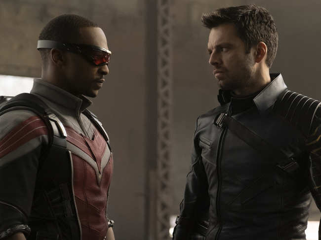 'The Falcon and the Winter Soldier' is in fact the second Marvel show to hit Disney+.​