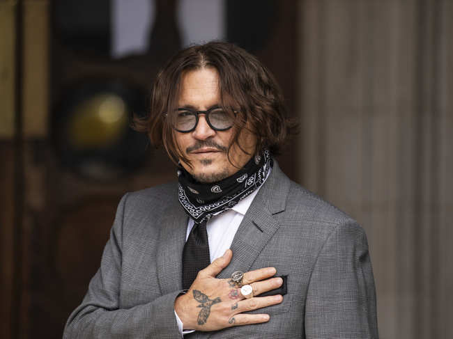 Johnny Depp lost his battle for damages in November over a 2018 newspaper article that branded him a "wife-beater".