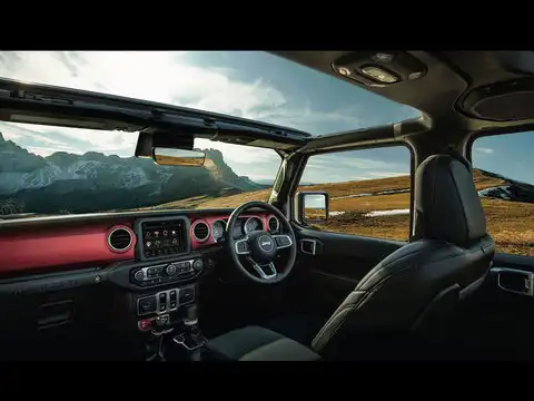 Comfortable inside