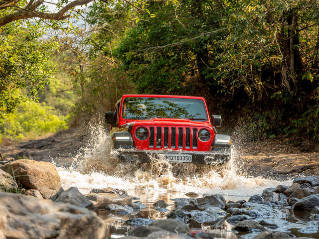 Comfortable inside - Jeep's new Wrangler is Rs 10 lakh cheaper than the  outgoing model, starts at Rs 54 lakh | The Economic Times
