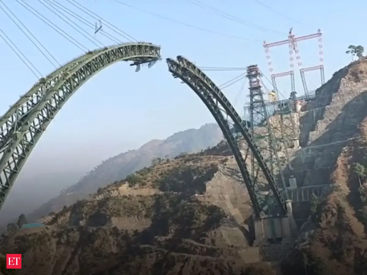Most difficult project - Indian Railways connects two ends of the main ...