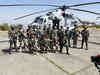 India-Uzbekistan army troops hold joint military exercise in Ranikhet