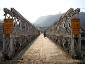 Myanmar India bridge