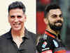 Akshay Kumar beats Virat Kohli as the most-visible celebrity in advertisements during the pandemic