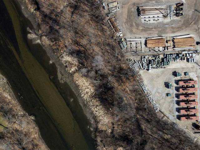 Cuyahoga River in Ohio