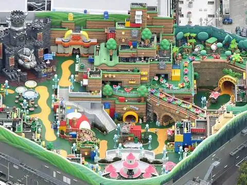 ​$550 million theme park