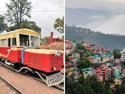 ​Going up till Shimla