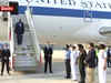 U.S. Defence Secretary Lloyd Austin arrives in India