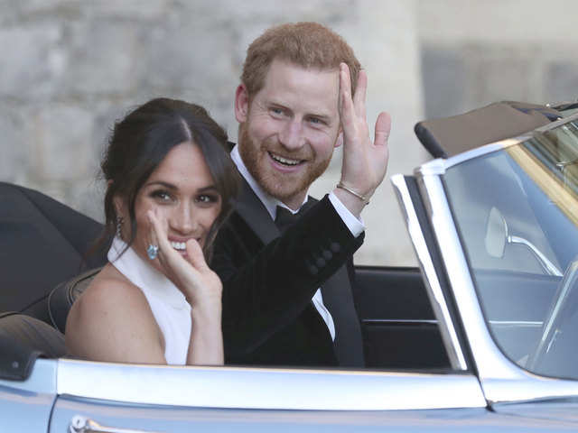 Prince Harry & Meghan Markle, Duke and Duchess of Sussex