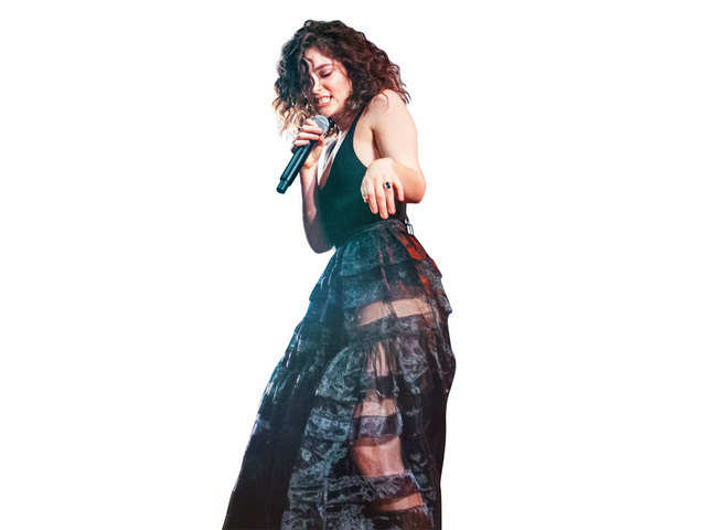 Lorde, singer/songwriter