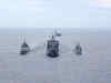 US, Belgium, France and Japan hold Mideast naval exercise