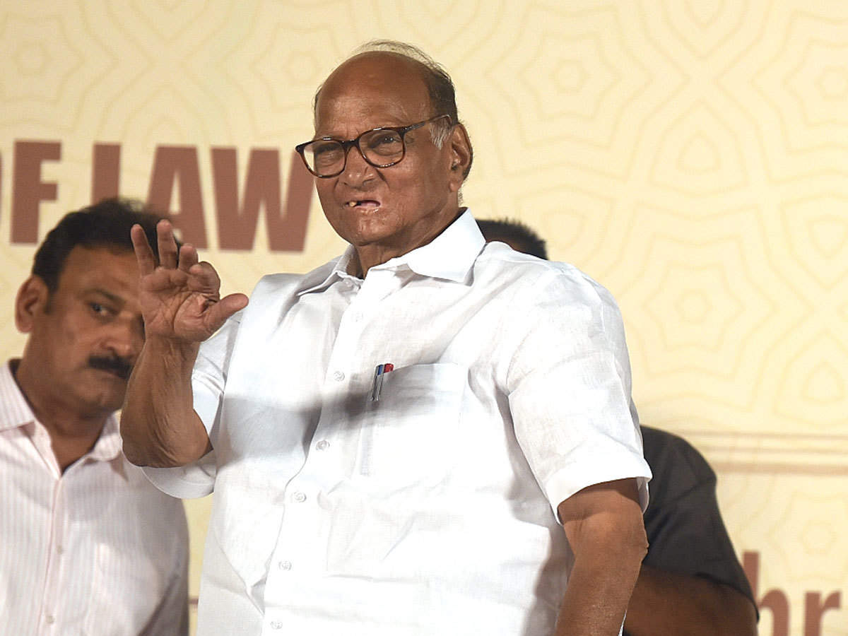 Sharad Pawar Latest News Videos Photos About Sharad Pawar The Economic Times