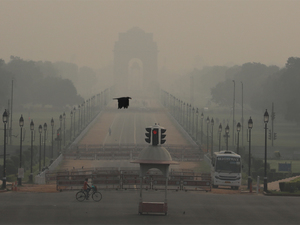 Delhi's Air Quality Remains In 'poor' Category - The Economic Times