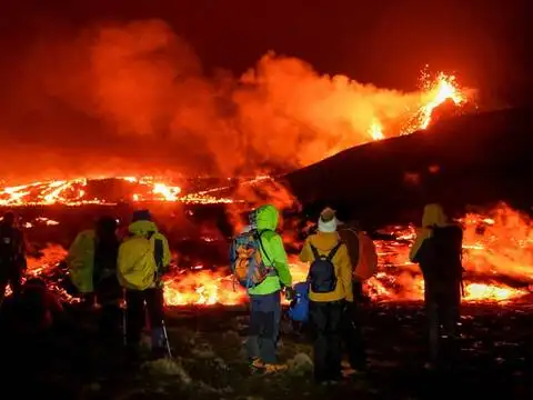 ​Eruption