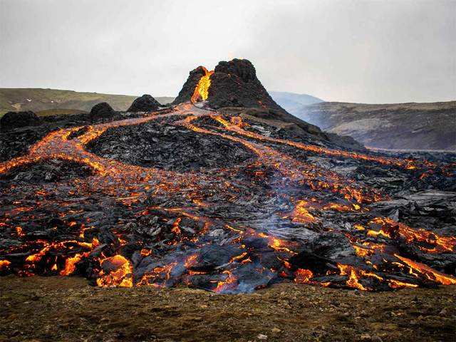 Volcano awakens after 900 years