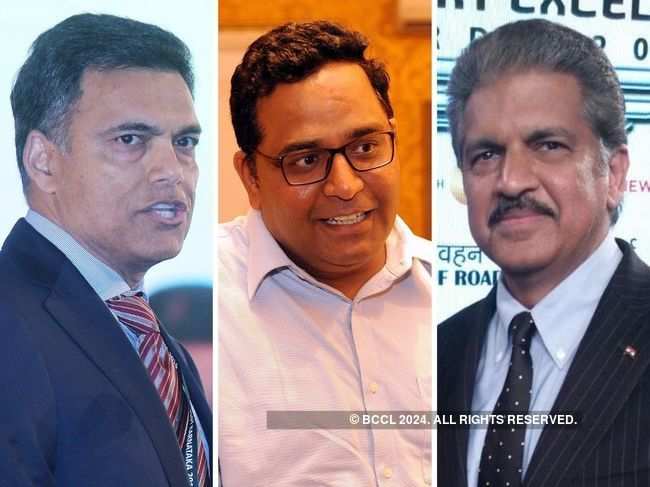 From Sajjan Jindal (L), Vijay Shekhar Sharma (C) and Anand Mahindra (R)​, the business leaders have just one suggestion for the government to tackle the rising number of Covid cases.